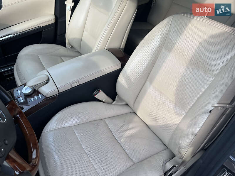 Седан Mercedes-Benz S-Class 2012 в Луцьку