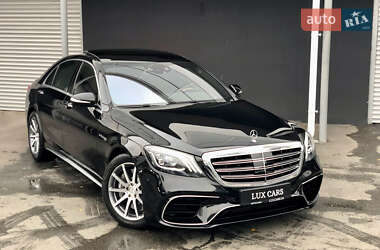 Седан Mercedes-Benz S-Class 2014 в Киеве