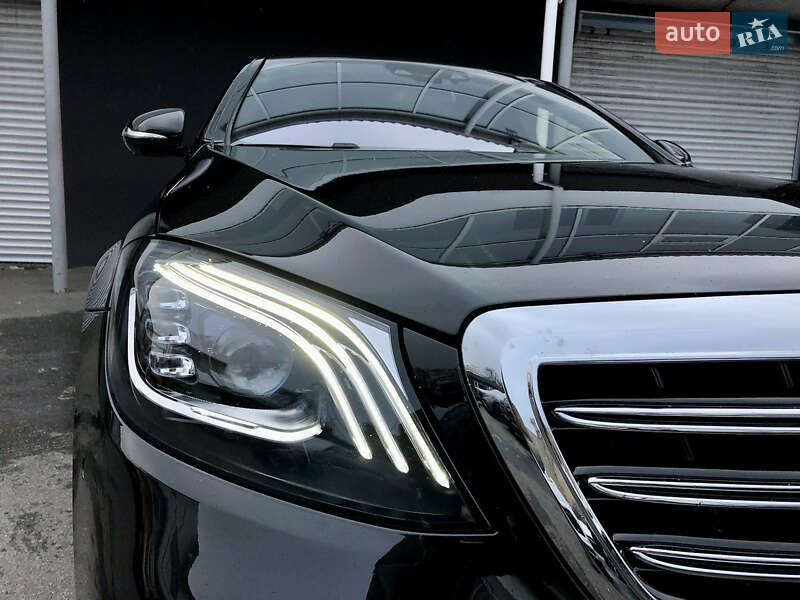 Седан Mercedes-Benz S-Class 2014 в Киеве