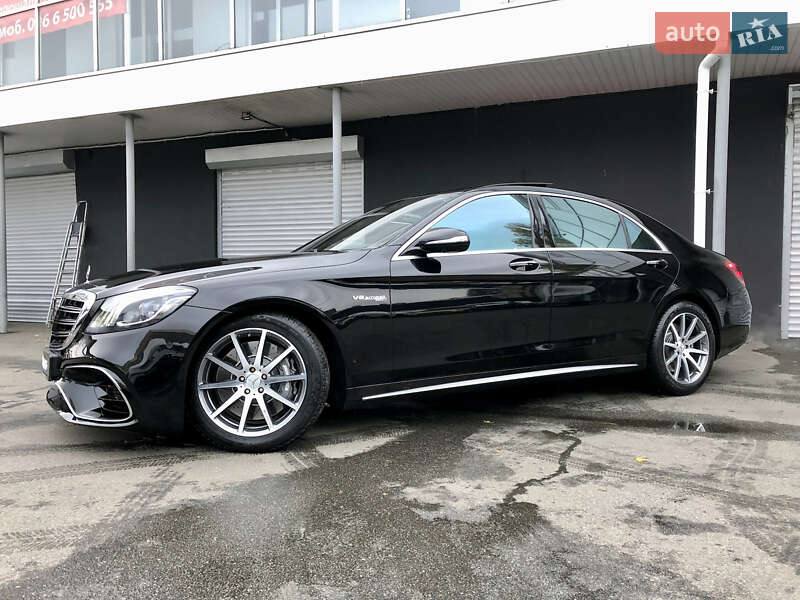 Седан Mercedes-Benz S-Class 2014 в Киеве
