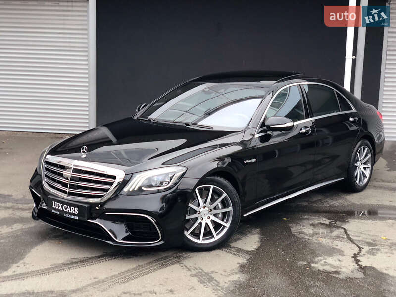 Седан Mercedes-Benz S-Class 2014 в Киеве