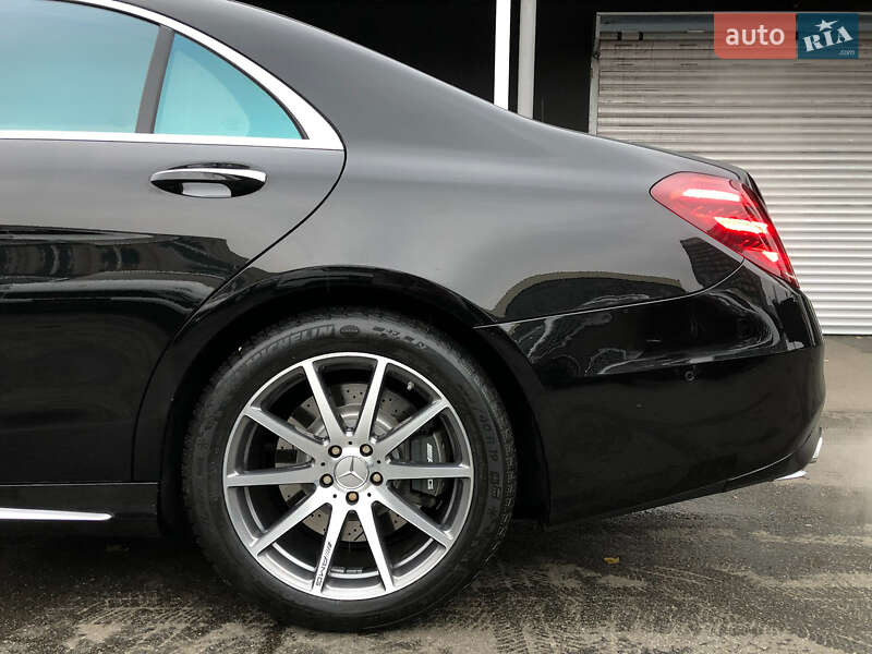 Седан Mercedes-Benz S-Class 2014 в Киеве
