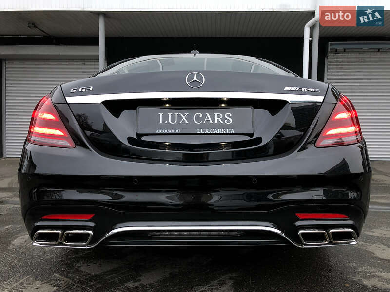 Седан Mercedes-Benz S-Class 2014 в Киеве