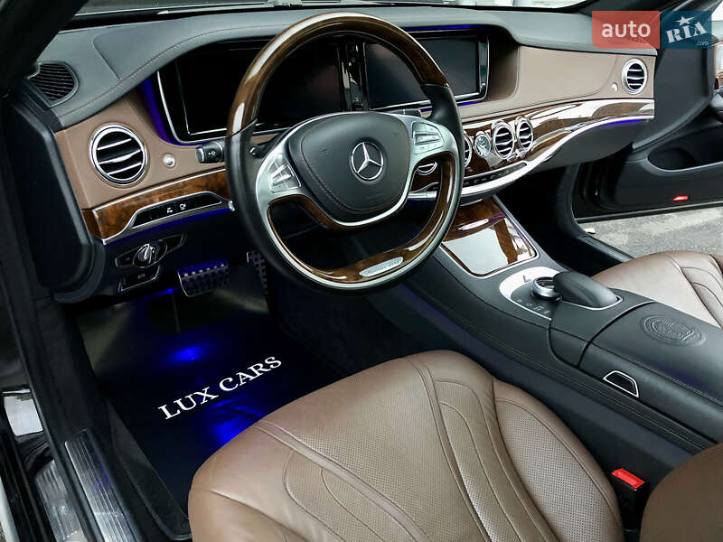 Седан Mercedes-Benz S-Class 2014 в Киеве