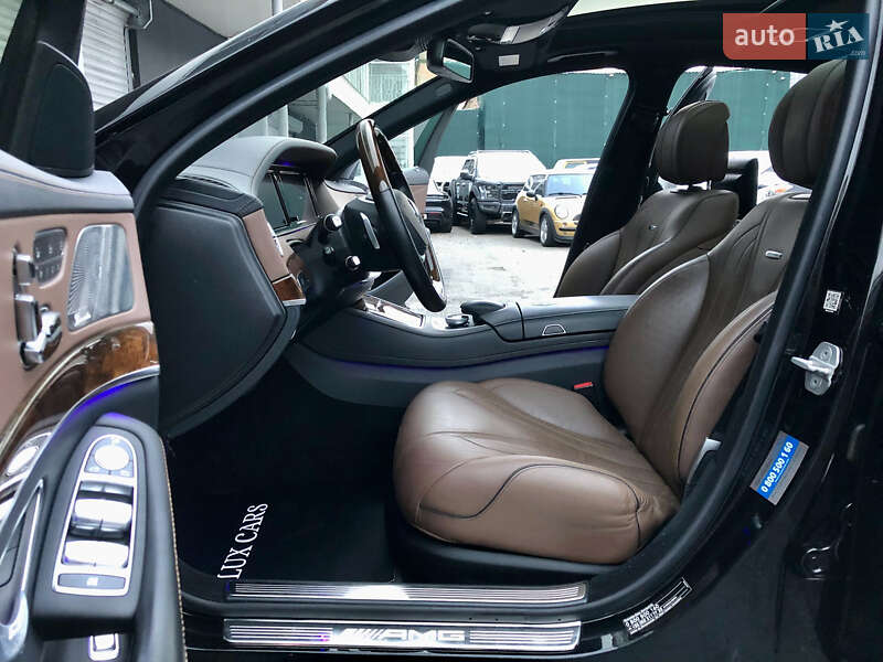 Седан Mercedes-Benz S-Class 2014 в Киеве