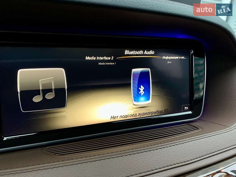 Седан Mercedes-Benz S-Class 2014 в Киеве