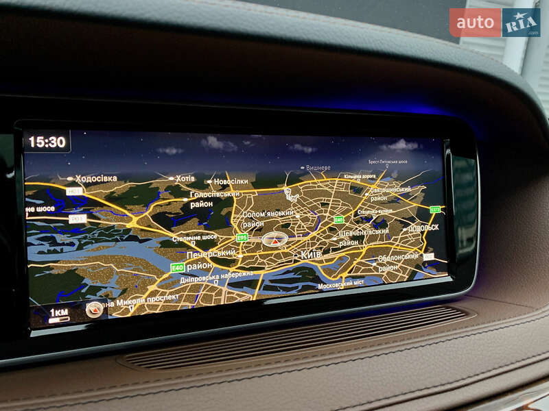 Седан Mercedes-Benz S-Class 2014 в Киеве