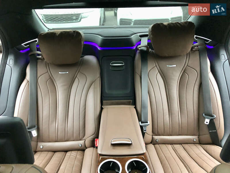 Седан Mercedes-Benz S-Class 2014 в Киеве