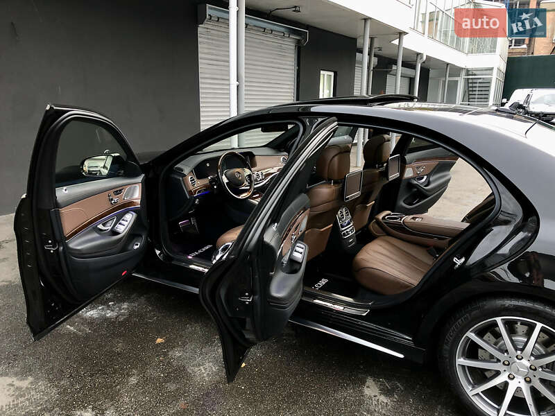 Седан Mercedes-Benz S-Class 2014 в Киеве