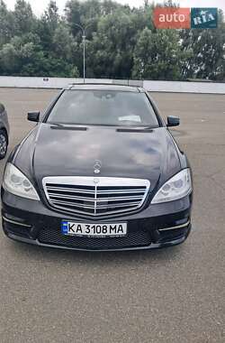 Седан Mercedes-Benz S-Class 2010 в Києві