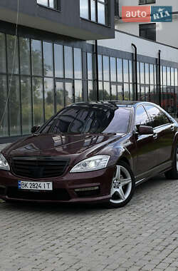 Седан Mercedes-Benz S-Class 2007 в Рівному