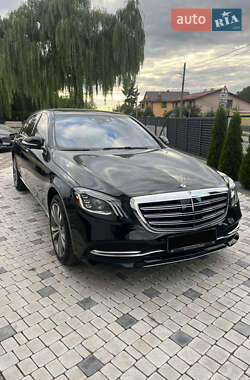 Седан Mercedes-Benz S-Class 2019 в Львове