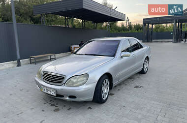 Седан Mercedes-Benz S-Class 2002 в Черновцах