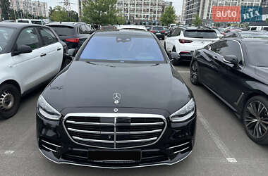 Седан Mercedes-Benz S-Class 2022 в Киеве