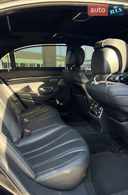 Седан Mercedes-Benz S-Class 2015 в 