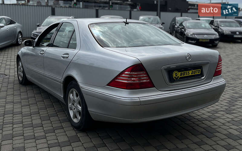 Седан Mercedes-Benz S-Class 2004 в Мукачевому