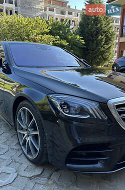 Седан Mercedes-Benz S-Class 2013 в 