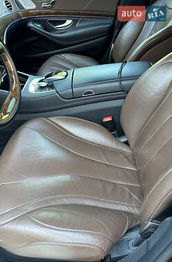 Седан Mercedes-Benz S-Class 2013 в 
