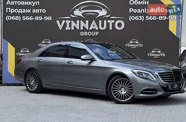 Седан Mercedes-Benz S-Class 2015 в Виннице