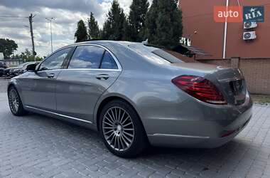 Седан Mercedes-Benz S-Class 2015 в 
