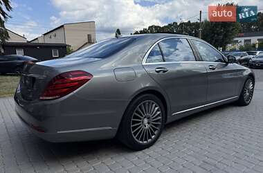 Седан Mercedes-Benz S-Class 2015 в 