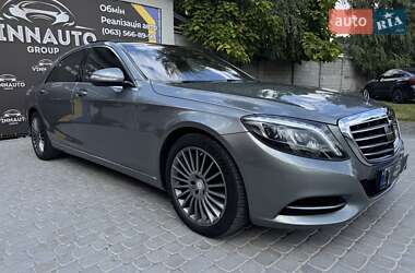 Седан Mercedes-Benz S-Class 2015 в 