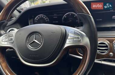 Седан Mercedes-Benz S-Class 2015 в 