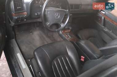 Седан Mercedes-Benz S-Class 1992 в Славянске