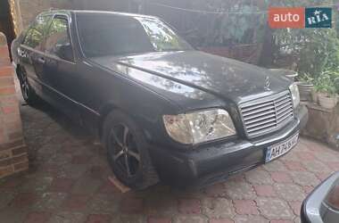 Седан Mercedes-Benz S-Class 1992 в Новому Розділі