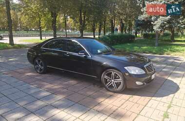 Седан Mercedes-Benz S-Class 2007 в Киеве