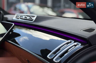 Седан Mercedes-Benz S-Class 2022 в 