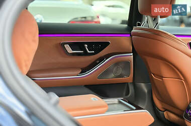 Седан Mercedes-Benz S-Class 2022 в 