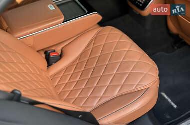 Седан Mercedes-Benz S-Class 2022 в 