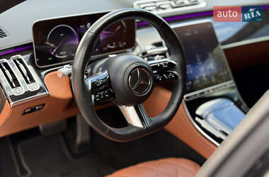 Седан Mercedes-Benz S-Class 2022 в 