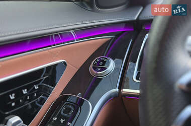 Седан Mercedes-Benz S-Class 2022 в 
