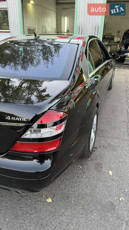 Седан Mercedes-Benz S-Class 2007 в Одесі фото 12 Седан Mercedes-Benz S-Class 2007 в Одесі