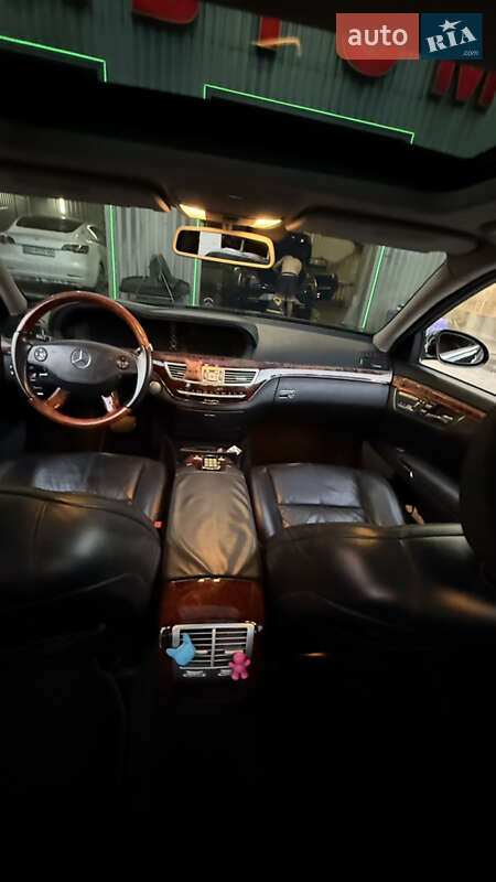 Седан Mercedes-Benz S-Class 2007 в Одесі фото 19 Седан Mercedes-Benz S-Class 2007 в Одесі