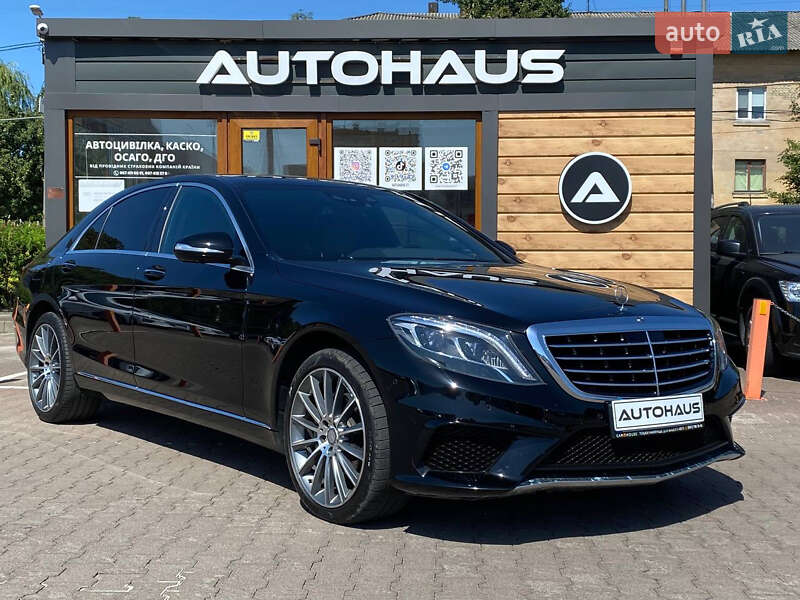Седан Mercedes-Benz S-Class 2017 в 
