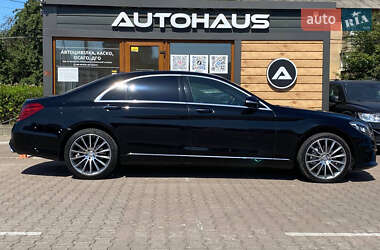 Седан Mercedes-Benz S-Class 2017 в 