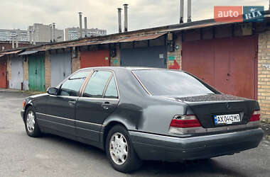 Седан Mercedes-Benz S-Class 1995 в 
