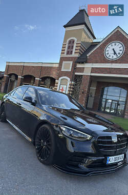 Седан Mercedes-Benz S-Class 2022 в Киеве