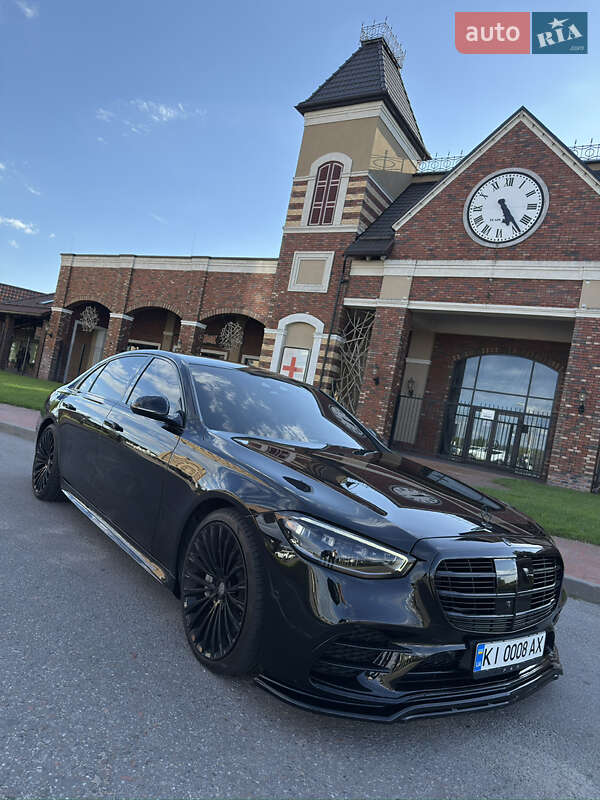 Mercedes-Benz S-Class 2022