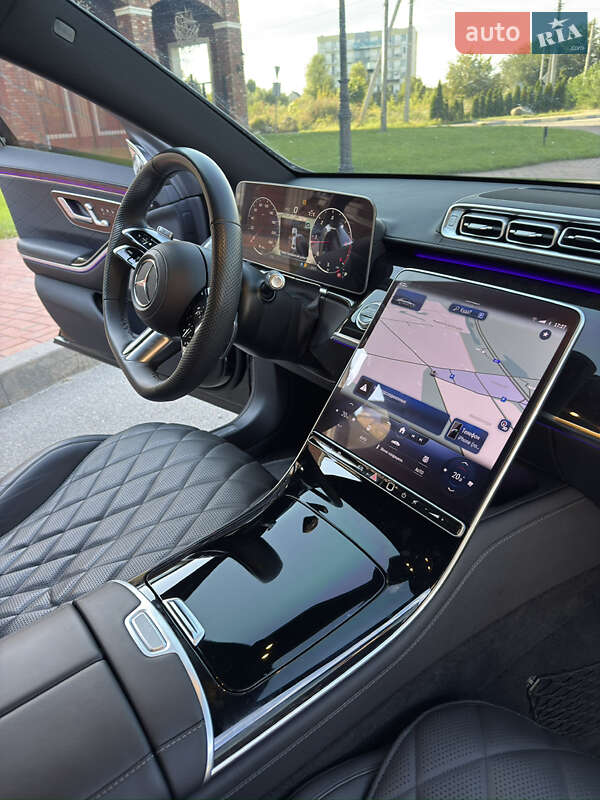 Седан Mercedes-Benz S-Class 2022 в Киеве