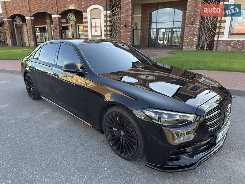 Седан Mercedes-Benz S-Class 2022 в Киеве