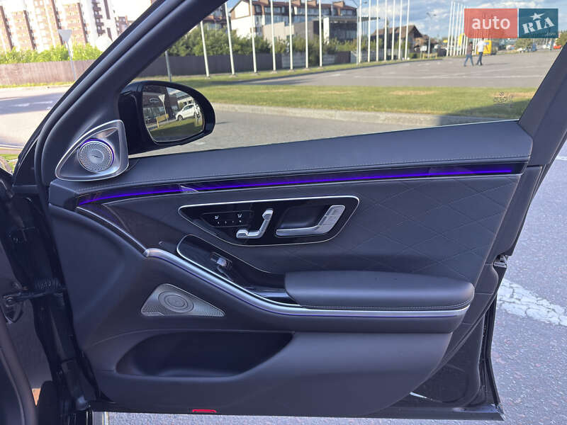 Седан Mercedes-Benz S-Class 2022 в Киеве