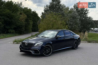 Седан Mercedes-Benz S-Class 2018 в Києві