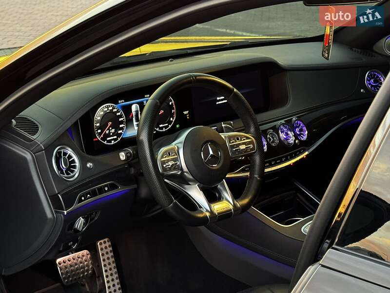 Седан Mercedes-Benz S-Class 2017 в Одессе фото 15 Седан Mercedes-Benz S-Class 2017 в Одессе