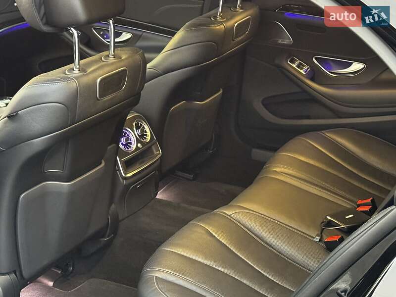 Седан Mercedes-Benz S-Class 2017 в Одессе фото 18 Седан Mercedes-Benz S-Class 2017 в Одессе