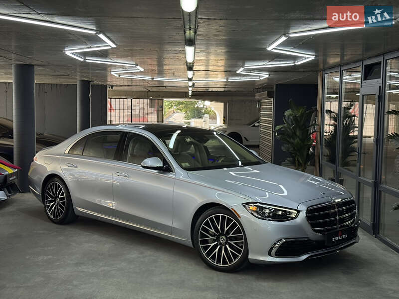 Mercedes-Benz S-Class 2022