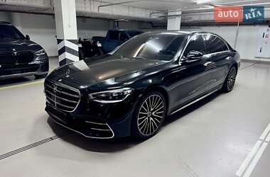 Седан Mercedes-Benz S-Class 2021 в Киеве